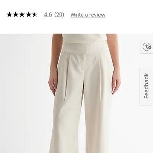 Super High Waisted Satin Side Button Belt Wide Leg Pant